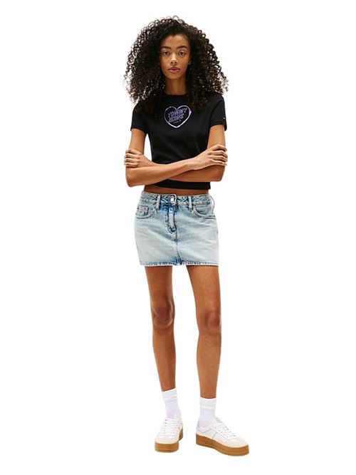 DW0DW21390BDS NERO Tommy Jeans | DW0DW21390BDS NERO